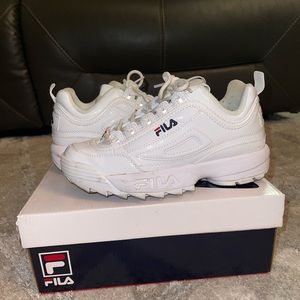 Woman’s FILA Sneakers